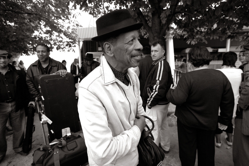 Ornette Coleman (foto: Žiga Koritnik)
